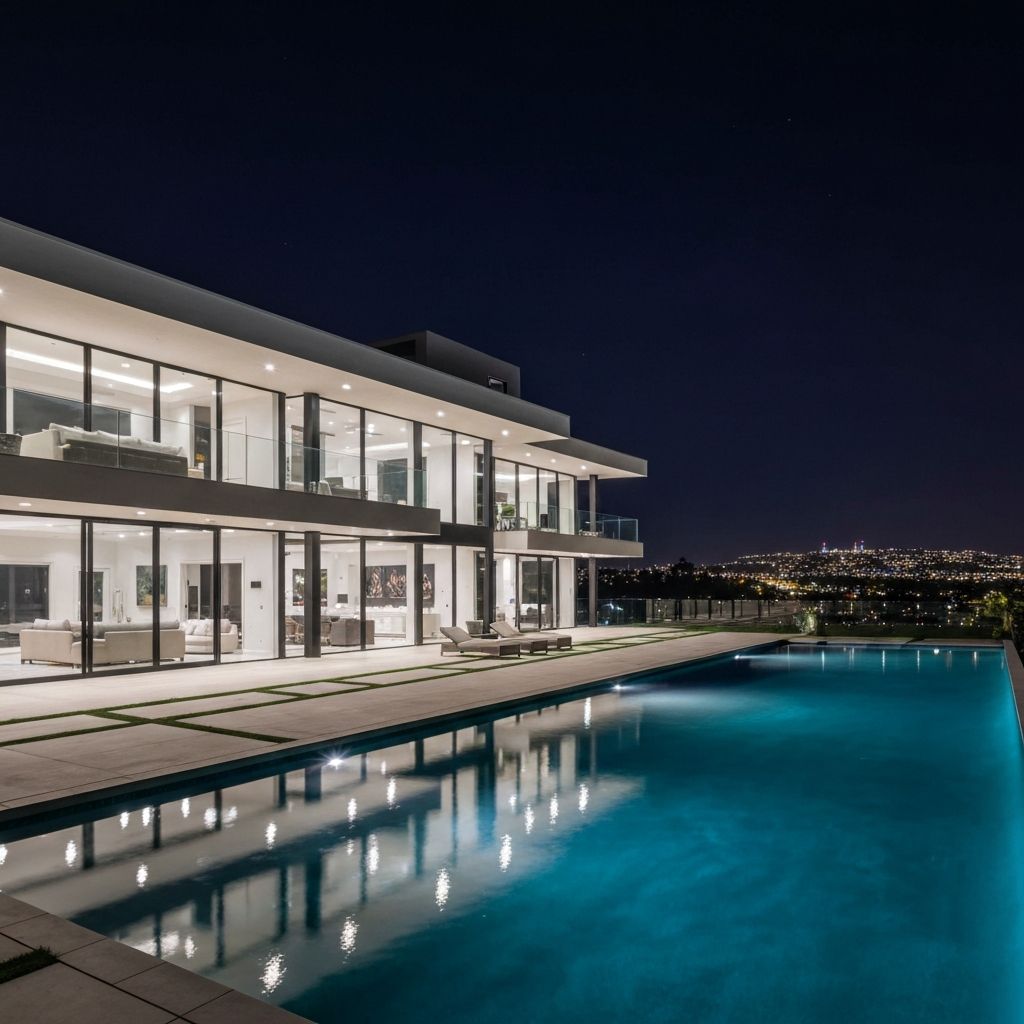 Hollywood Hills Modern